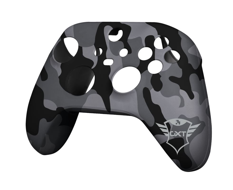 Trust GXT 749K Xbox kontroller gumiborítás szürke terepmintás (24176) Trust GXT 749K Xbox kontroller gumiborítás szürke terepmintás (24176)