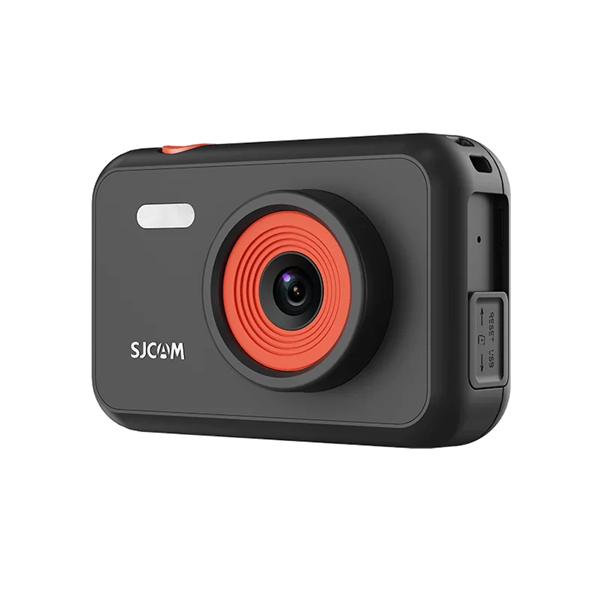SJCAM Kids Camera FunCam, Black, 5MP, 1080P felbontás, videó és fotó mód, játék funkció, LCD kijelző, 32GB- ig SJCAM Kids Camera FunCam, Black, 5MP, 1080P felbontás, videó és fotó mód, játék funkció, LCD kijelző, 32GB- ig