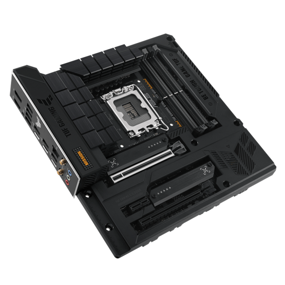  ASUS s1700 TUF GAMING B760M-BTF WIFI Alaplap
