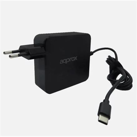 Approx Univerzális Notebook adapter 90W fekete (APPA90C)