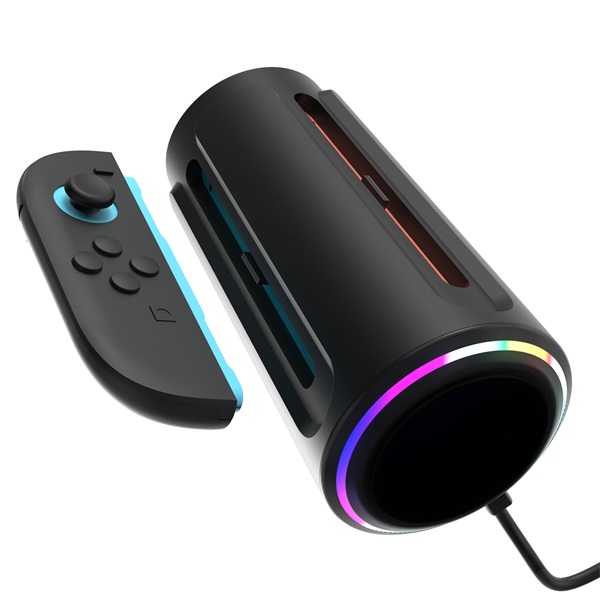 HYPERKIN  Power Beacon Joy-Con Nintendo Switch Gamepad töltő Fekete