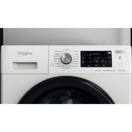 Whirlpool FFWDD 1076258 BV EU MOSÓ-SZÁRÍTÓGÉP