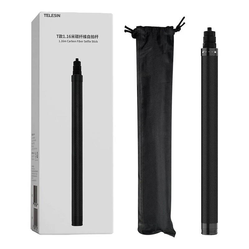 Telesin 16 m-es karbon szelfibot