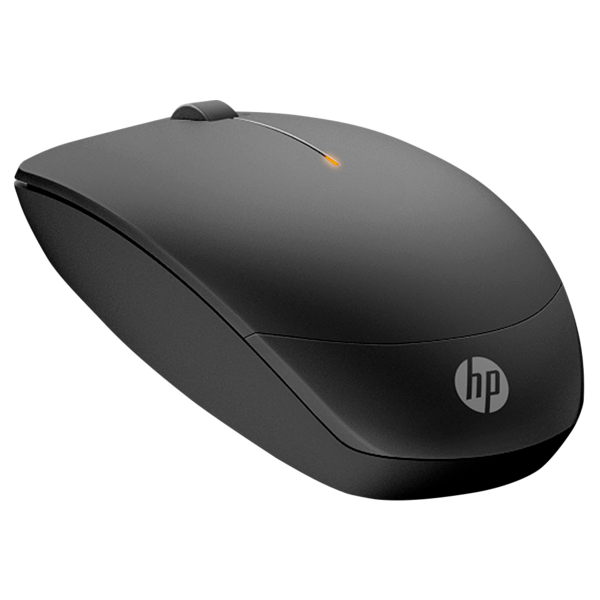 HP Slim 235 Vezeték nélküli egér Fekete