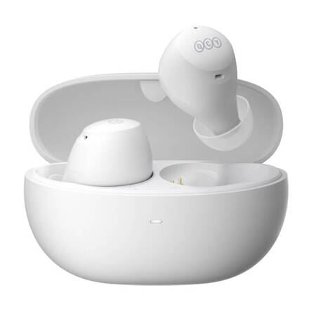 QCY HT07 TWS Bluetooth fülhallgató fehér (HT07-white) QCY HT07 TWS Bluetooth fülhallgató fehér (HT07-white)