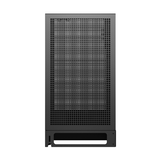 DeepCool CH170 DIGITAL  Mini-ITX Számítógépház Fekete 