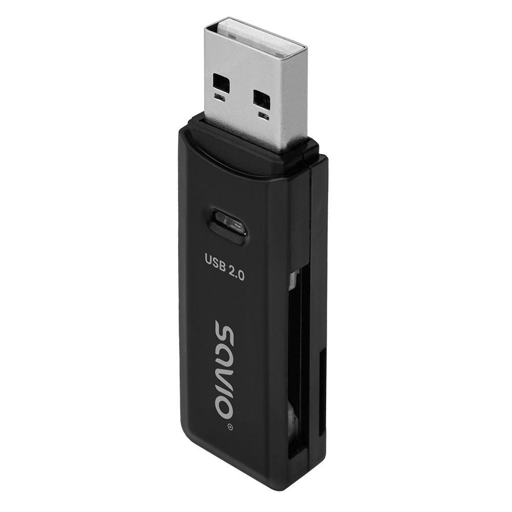Savio AK-63 USB 2.0 SD kártyaolvasó