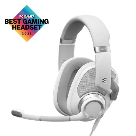 Epos Sennheiser H6PRO OPEN WHITE GAMER HEADSET