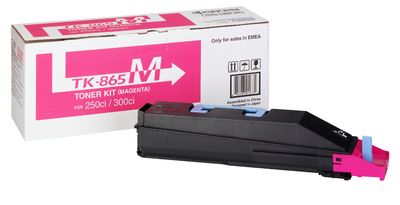 Kyocera TK-865 Magenta Toner Kyocera TK-865 Magenta Toner
