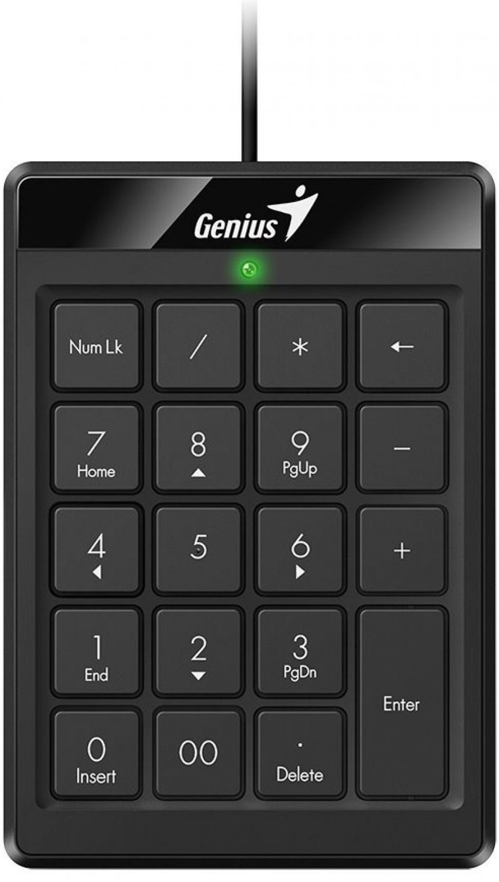 Genius Numpad 110 Slim USB numerikus billentyűzet (31300016400) Genius Numpad 110 Slim USB numerikus billentyűzet (31300016400)
