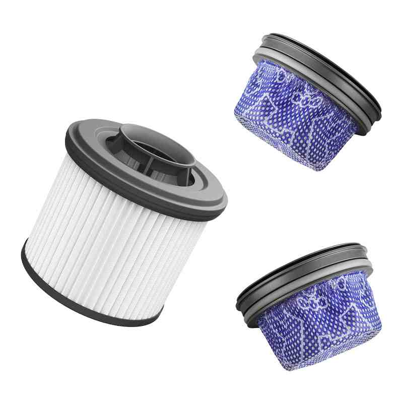 Dreame Z20/Z30 tartozékkészlet (1* HEPA szűrő, 2* beszívott levegő szivacsszűrő tartó) Dreame Z20/Z30 tartozékkészlet (1* HEPA szűrő, 2* beszívott levegő szivacsszűrő tartó)