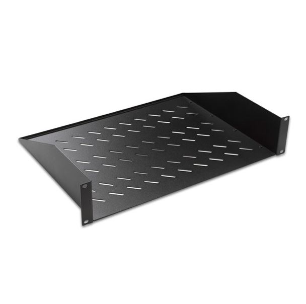 Lande polc fekete (LN-RAF-RMO-1U40-BL) Lande polc fekete (LN-RAF-RMO-1U40-BL)