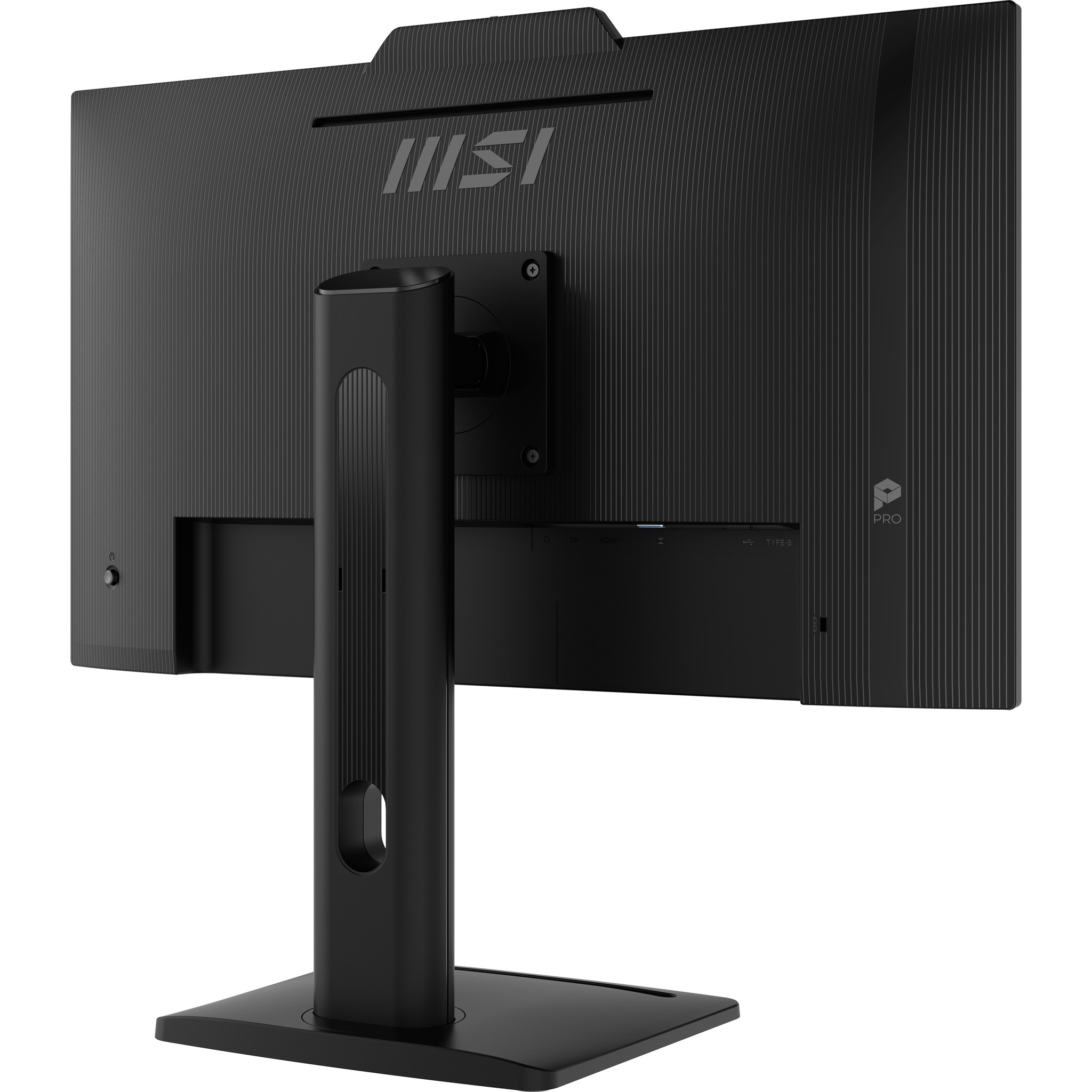 MSI 27" Business PRO MP272PMG Monitor - 1920x1080, FHD, IPS, 120Hz, Webcam, Fekete
