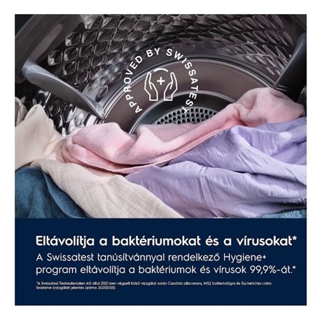 Electrolux EW8D394ME  9kg Hőszivattyús szárítógép 