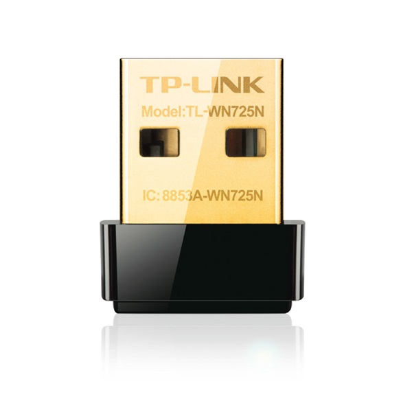 TP-Link TL-WN725N 150Mbps vezeték nélküli USB adapter TP-Link TL-WN725N 150Mbps vezeték nélküli USB adapter