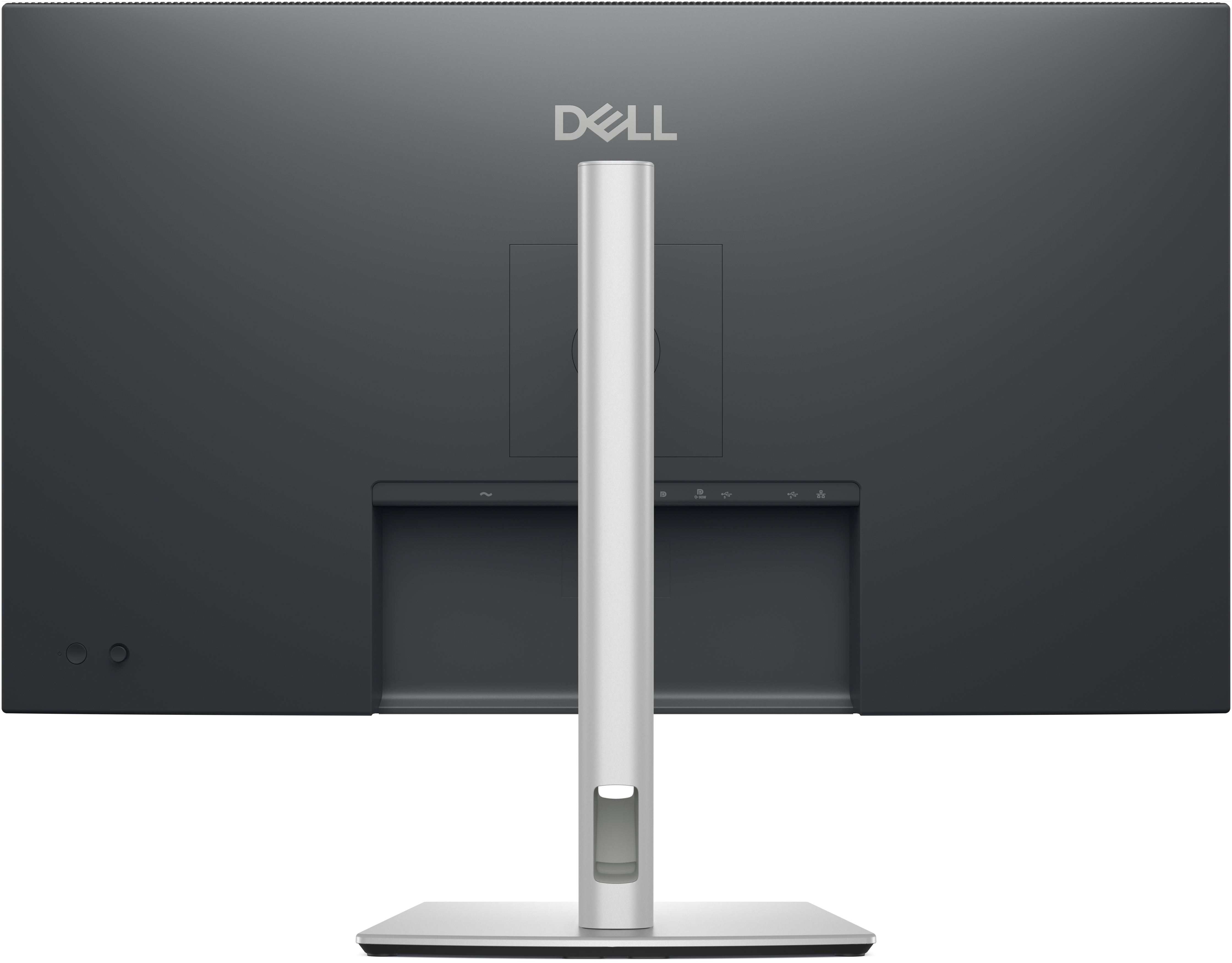DELL 32" P3225QE Monitor - 3840x2160, IPS, 4K, Ultra HD, Ezüst-fekete