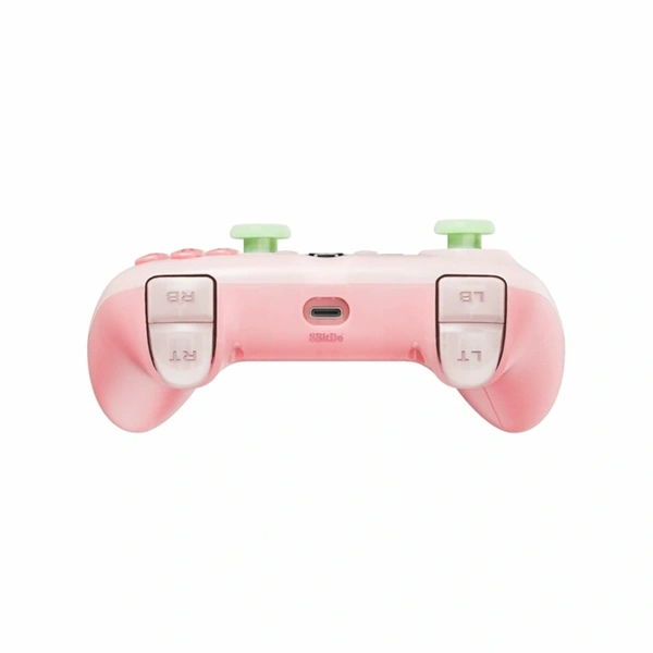 8Bitdo Ultimate Mini, Xbox Series X|S, Xbox One, PC, Official, Hall-Effect  vezetékes kontroller Pink
