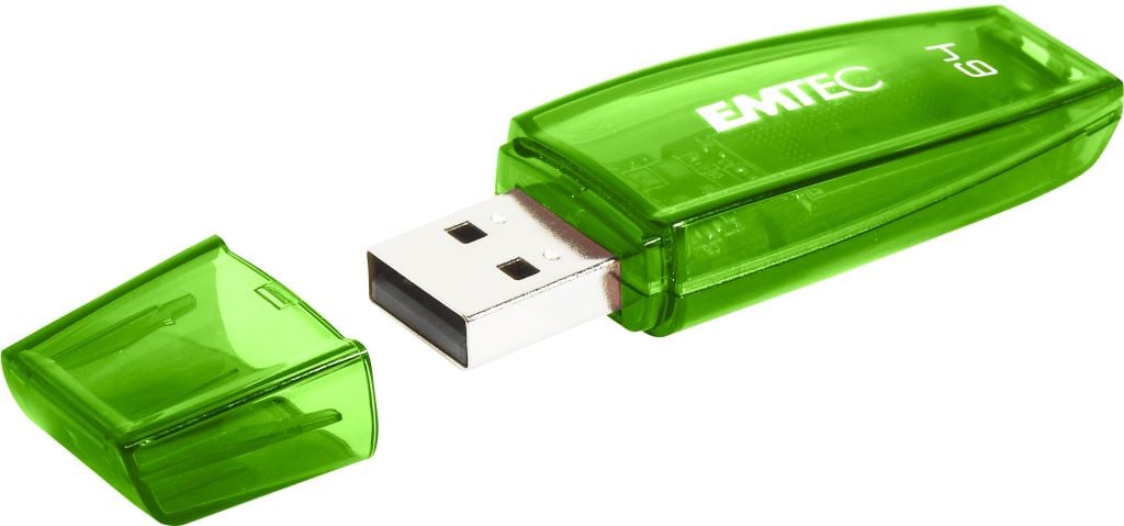 Pen Drive 64GB Emtec (C410) USB 2.0 (ECMMD64G2C410) Pen Drive 64GB Emtec (C410) USB 2.0 (ECMMD64G2C410)
