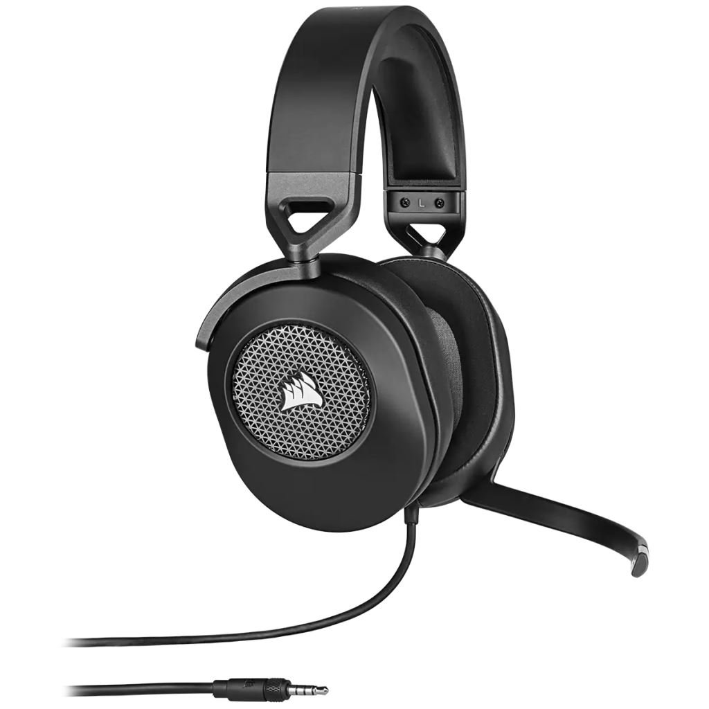 Corsair HS65 Surround gaming headset szénfekete Corsair HS65 Surround gaming headset szénfekete