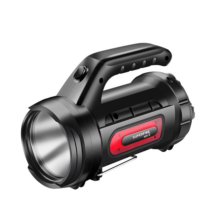 Superfire M9-X zseblámpa keresőlámpa 440lm USB Superfire M9-X zseblámpa keresőlámpa 440lm USB