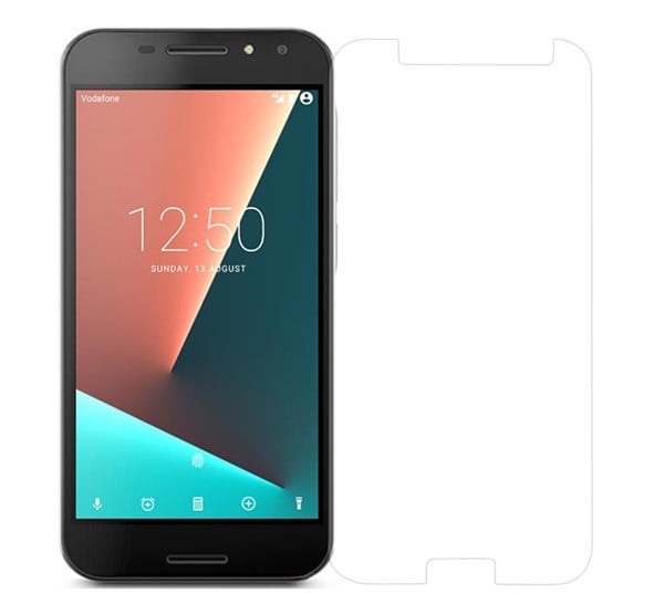 Képernyővédő üveg (karcálló, 0.3mm, 9H) ÁTLÁTSZÓ [Vodafone Smart N8 (VFD610)]