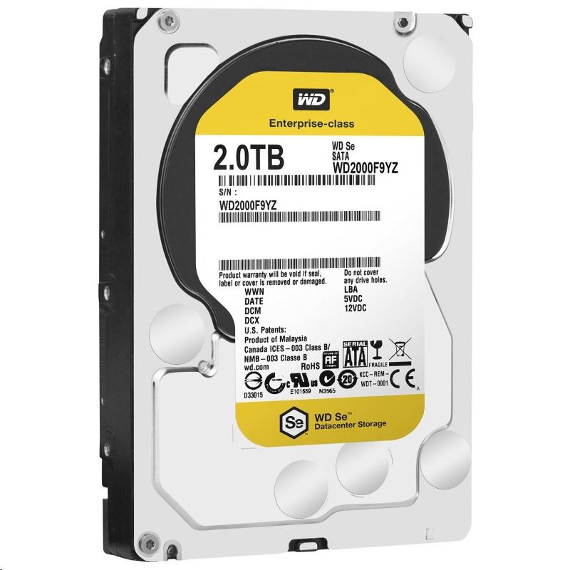 2TB WD 3.5" Gold SATAIII winchester (WD2005FBYZ) 2TB WD 3.5" Gold SATAIII winchester (WD2005FBYZ)