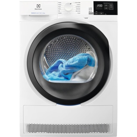 Electrolux EW7H458B SZÁRÍTÓGÉP HŐSZIVATTYÚS 8KG