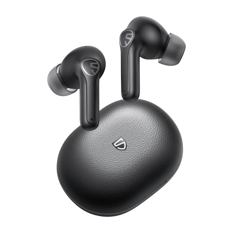 Soundpeats T3 PRO ANC TWS fülhallgató Fekete 