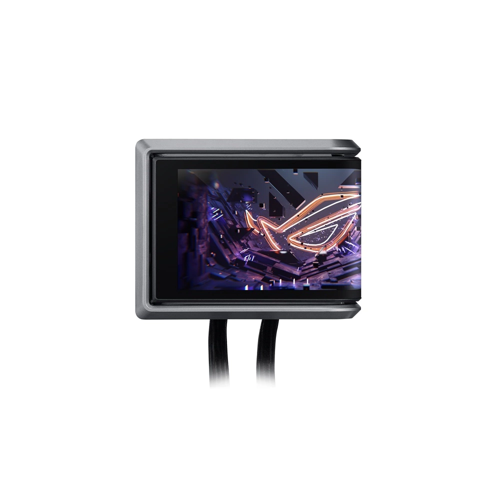 Asus ROG RYUO IV 360 ARGB CPU hűtő Fekete