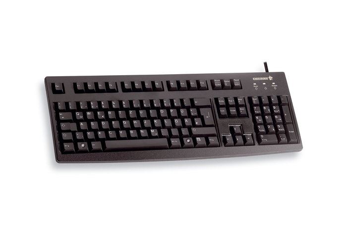 Cherry G83-6104 US billentyűzet fekete USB (G83-6104LUNEU-2)