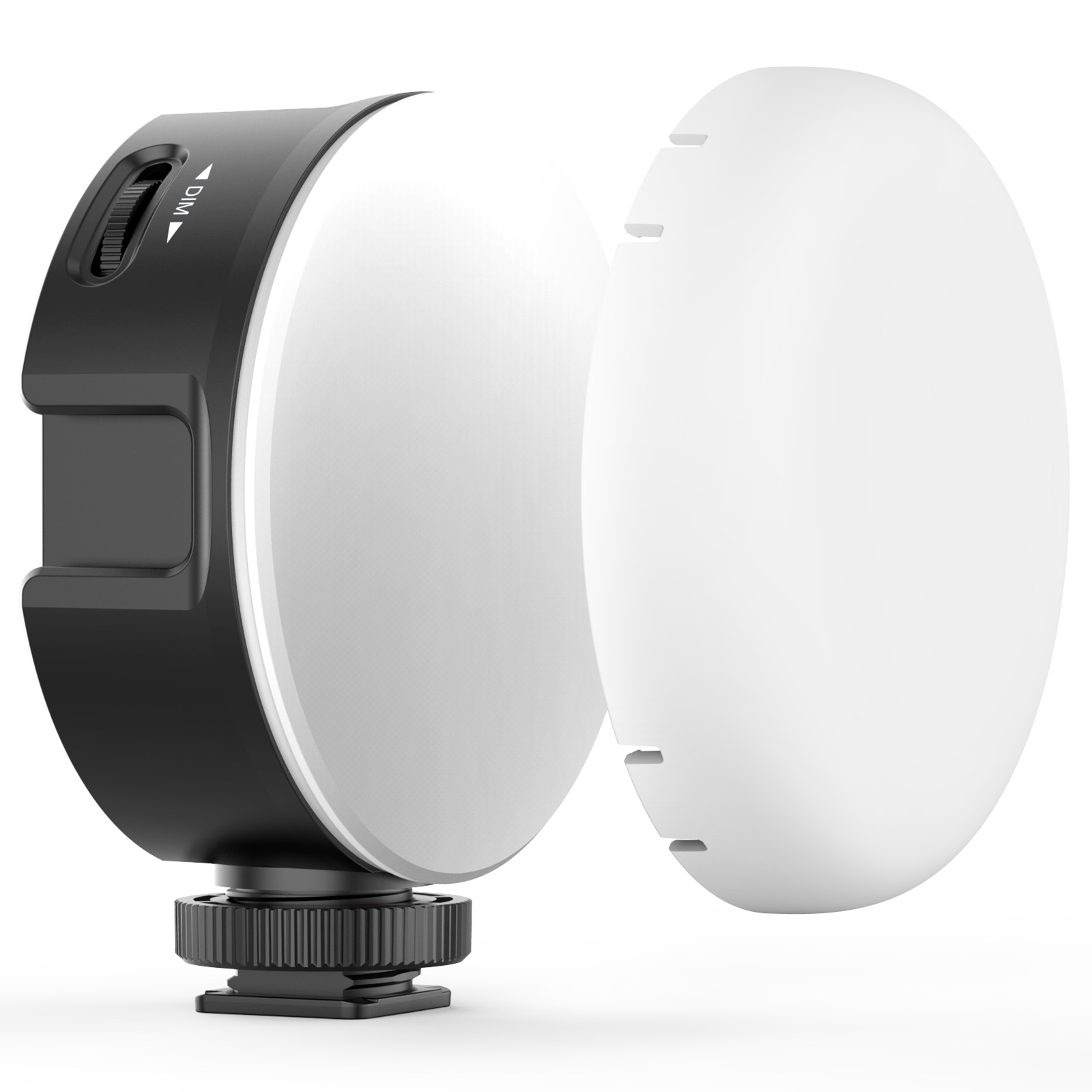 Ulanzi Vijim VL69 LED lámpa szett tapadókoronggal