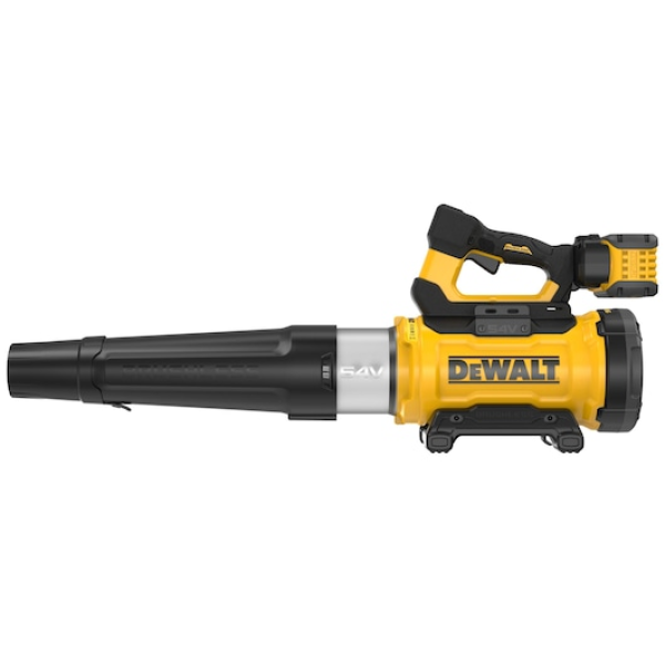 DEWALT 54V XR FLEXVOLT 1×9Ah Axiális lombfúvó akkumulátorral és töltővel