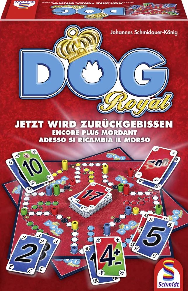 Schmidt DOG Royal német nyelvű társasjáték