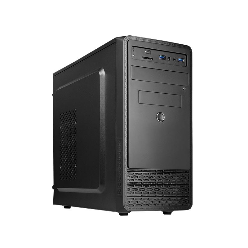 Chieftec UB-03B-OP táp nélküli mATX ház fekete