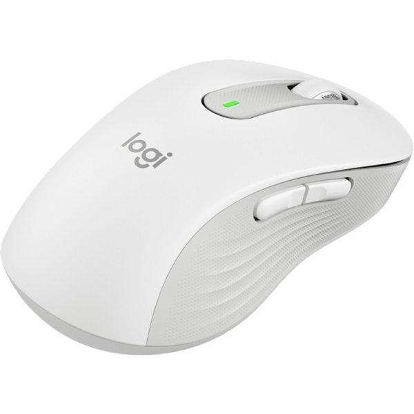 Logitech M650 Signature L balos vezeték nélküli piszkosfehér egér Logitech M650 Signature L balos vezeték nélküli piszkosfehér egér