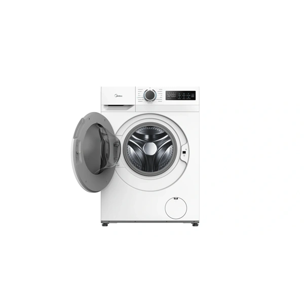 Midea MF110W60/W-HR Elöltöltős mosógép Fehér - 6 kg, 1000 ford./perc, D Energiaosztály