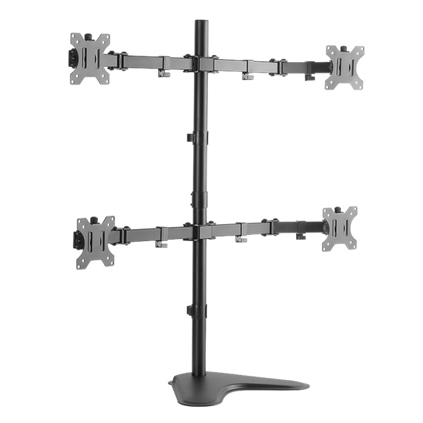 LogiLink BP0046 13"-32" Quad asztali monitor tartó konzol LogiLink BP0046 13"-32" Quad asztali monitor tartó konzol