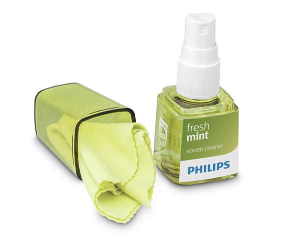 Philips SVC1119M/10 illatosított képernyőtisztító mentaaromával