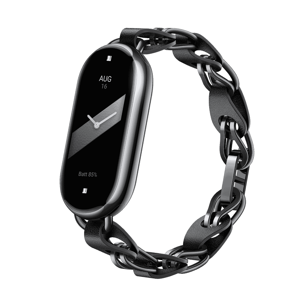 Xiaomi Smart Band 8 Chain Strap lánc szíj Fekete