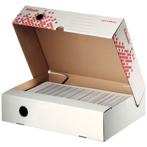 Esselte Speedbox fekvő 8 cm archiváló doboz Esselte Speedbox fekvő 8 cm archiváló doboz