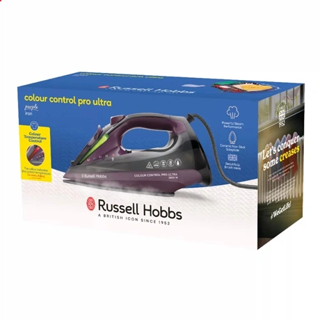 Russell Hobbs 27281-56 Colour Control Pro Ultra vasaló
