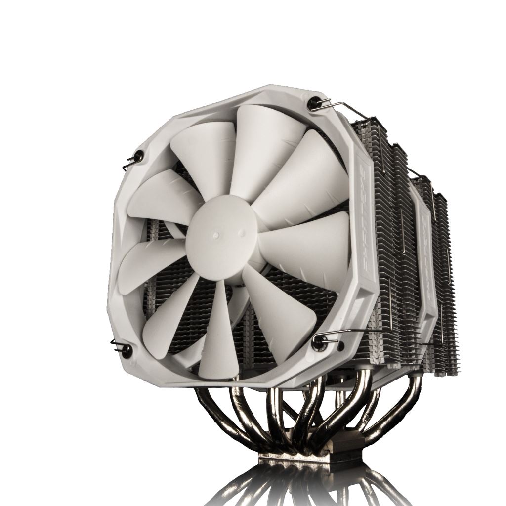 Phanteks PH-TC14PE univerzális CPU hűtő fehér ventilátor (PH-TC14PE)
