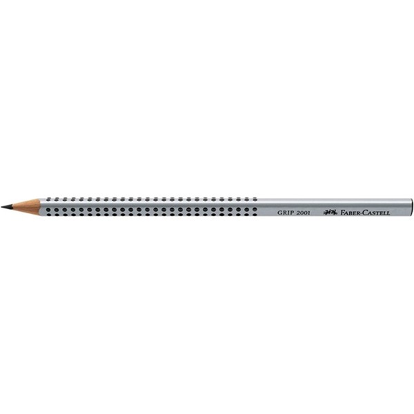 Faber-Castell Grip 2001 2B pöttyös fekete grafitceruza Faber-Castell Grip 2001 2B pöttyös fekete grafitceruza