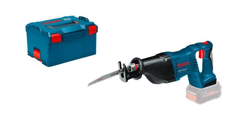 Bosch Professional GSA 18 V-LI akkus szablyafűrész akkumulátor nélkül (060164J007)