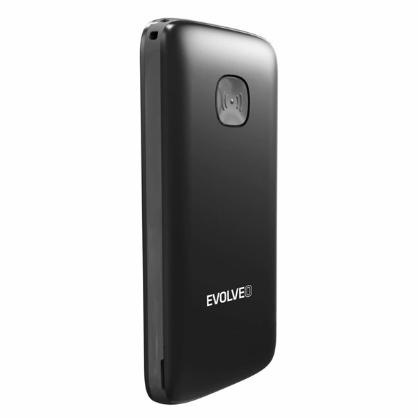 Evolveo EasyPhone ID 1,77"  Mobiltelefon Fekete