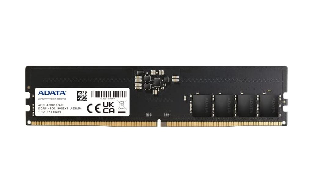 8GB 4800MHz DDR5 RAM ADATA Premier CL40 (AD5U48008G-S) 8GB 4800MHz DDR5 RAM ADATA Premier CL40 (AD5U48008G-S)