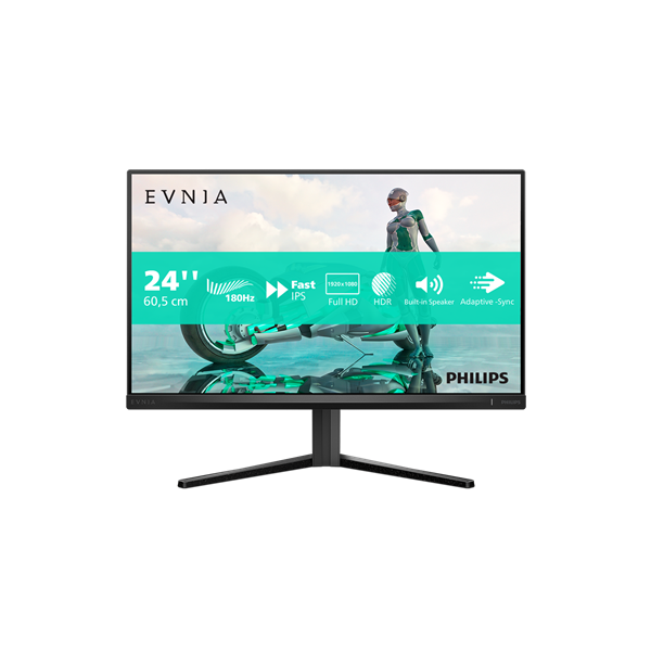 PHILIPS 23,8" 24M2N3200S IPS Gaming 180Hz monitor