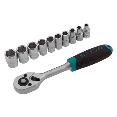 Gross 1/4" racsnis készlet 12db (14125)