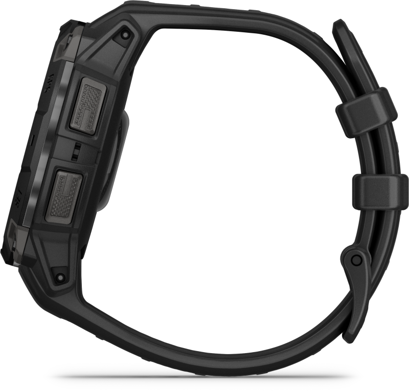 Garmin Instinct 3 45mm AMOLED okosóra Fekete