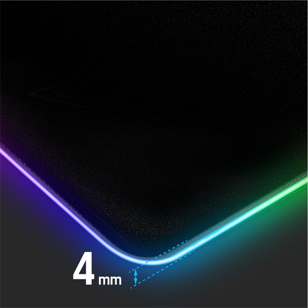 Spirit Of Gamer RGB egérpad M (SOG-PADMRGB)